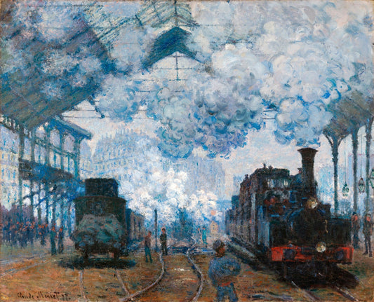 Gare Saint-Lazare: A 19th-Century Parisian Muse for Great Painters - The Culturalife