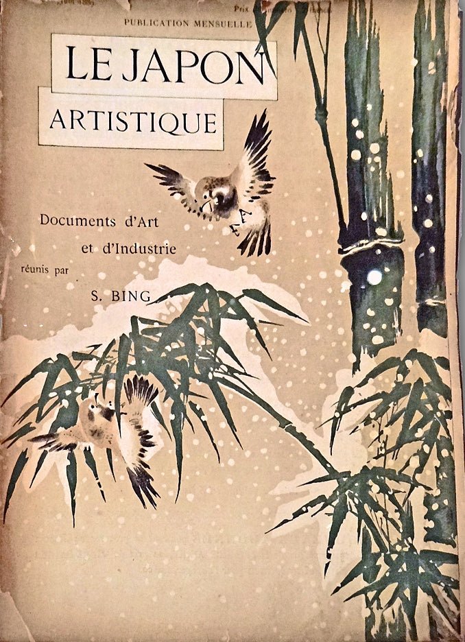 "Le Japon artistique": The Journal that Transformed European Art - The Culturalife