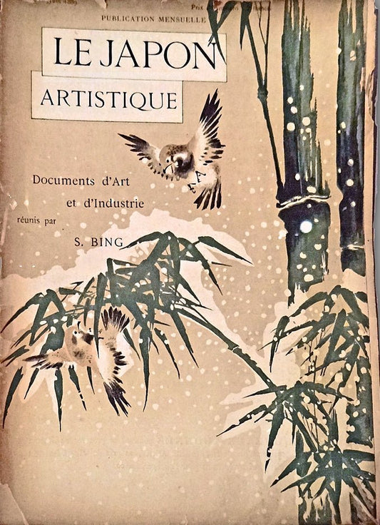 "Le Japon artistique": The Journal that Transformed European Art - The Culturalife