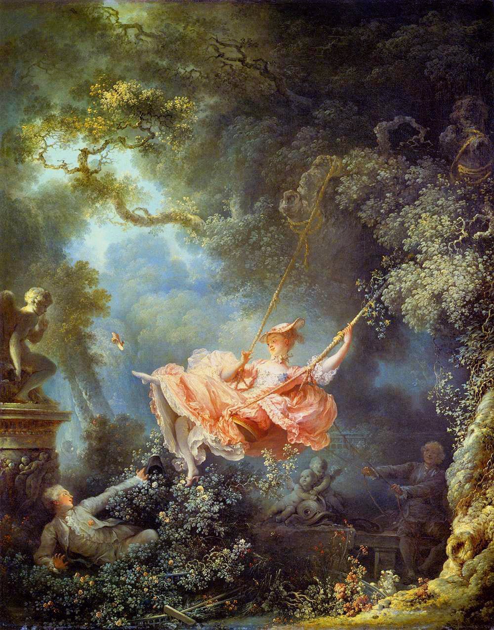 Lightness Isn’t Emptiness: What Fragonard’s The Swing Reveals About Rococo’s Subtle Philosophy - The Culturalife