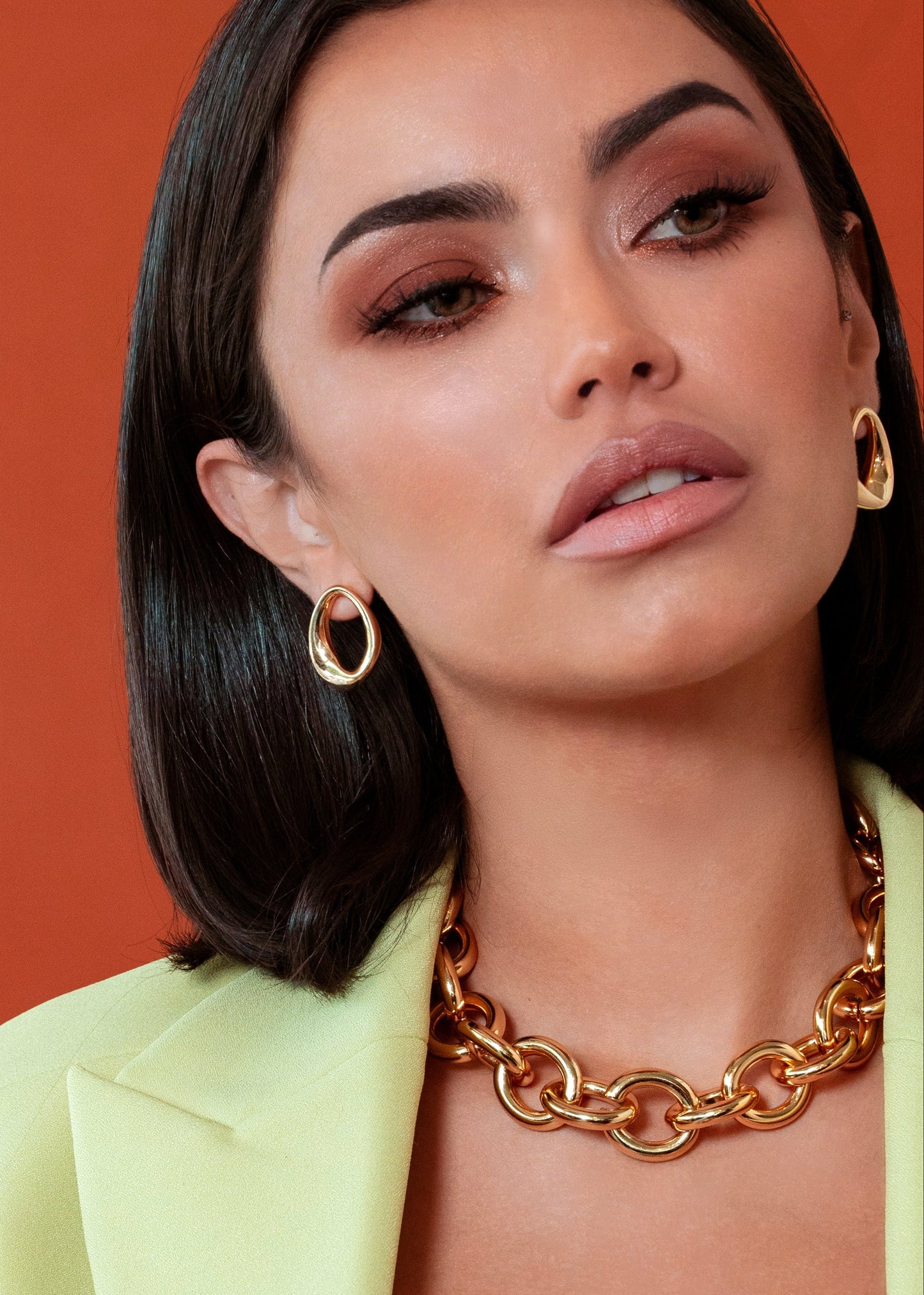 Kate Gold Earrings - Selected by the culturalife