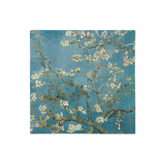 Premium Pillow Case - Almond Blossom by Vincent van Gogh - The Culturalife