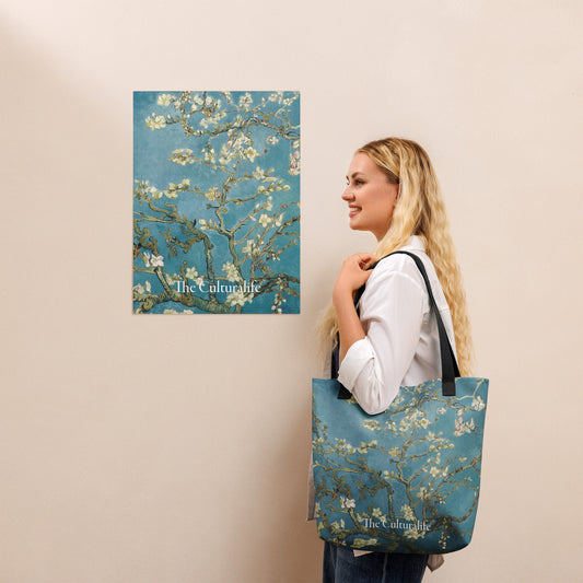 Tote bag - Almond Blossom by Vincent van Gogh - The Culturalife