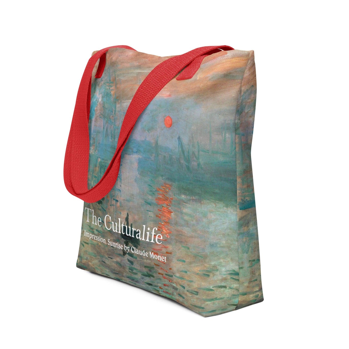 Tote bag - Impression, Sunrise by Claude Monet - The Culturalife