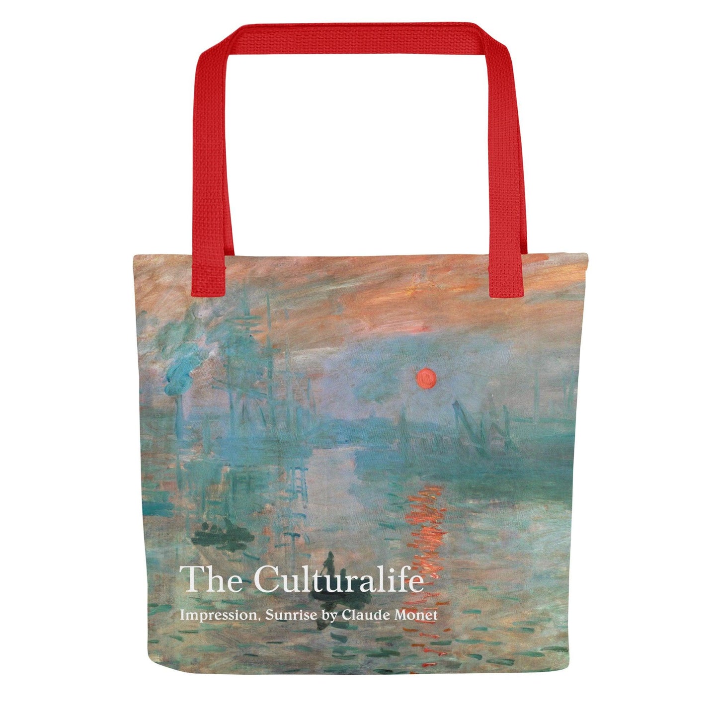 Tote bag - Impression, Sunrise by Claude Monet - The Culturalife