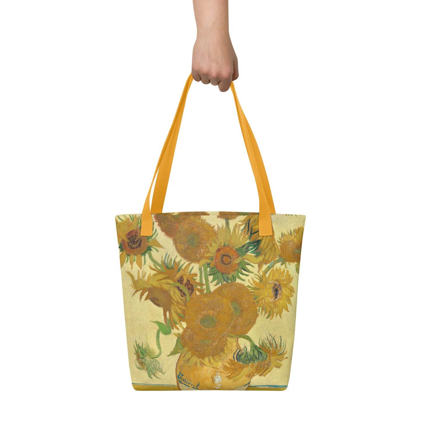 Tote bag - Sunflowers by Vincent van Gogh - The Culturalife