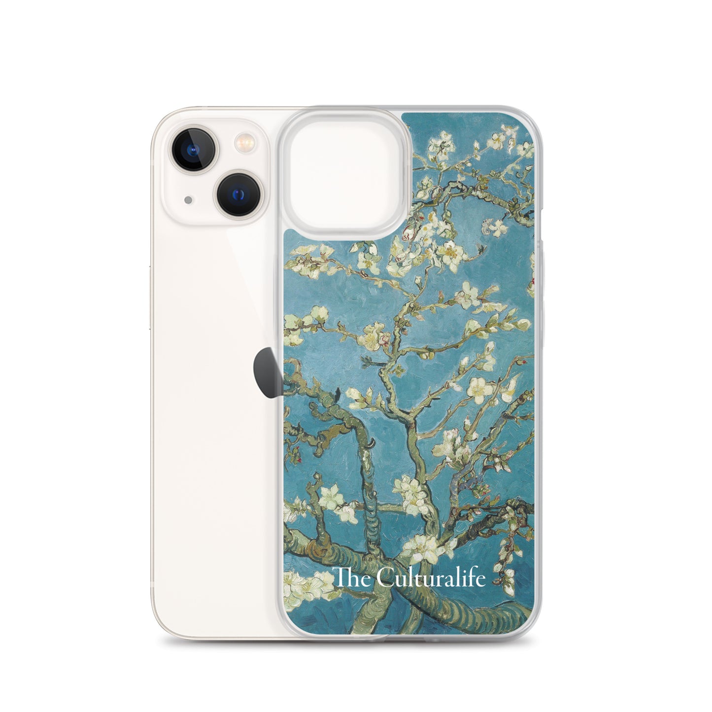 Clear Case for iPhone® - Almond Blossom by Vincent van Gogh