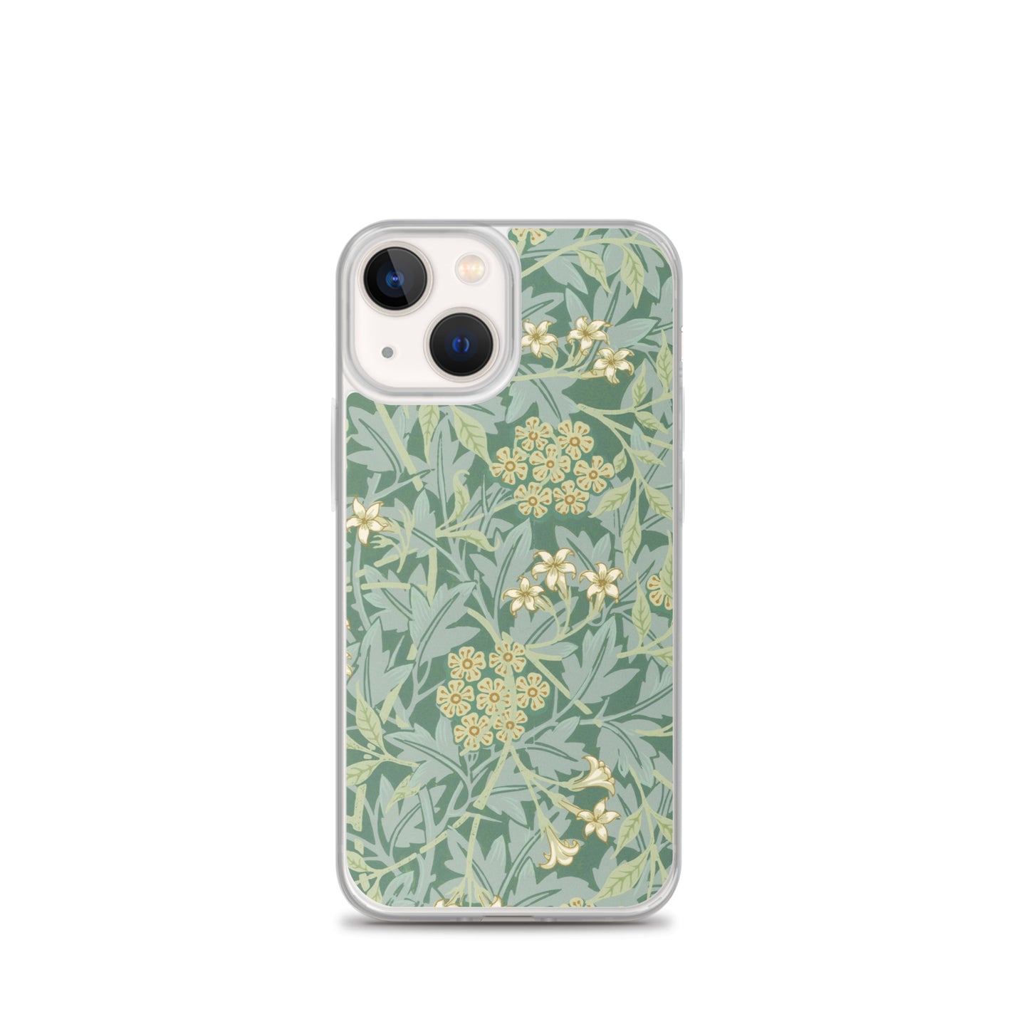 Clear Case for iPhone® - Jasmine Pattern by William Morris - The Culturalife