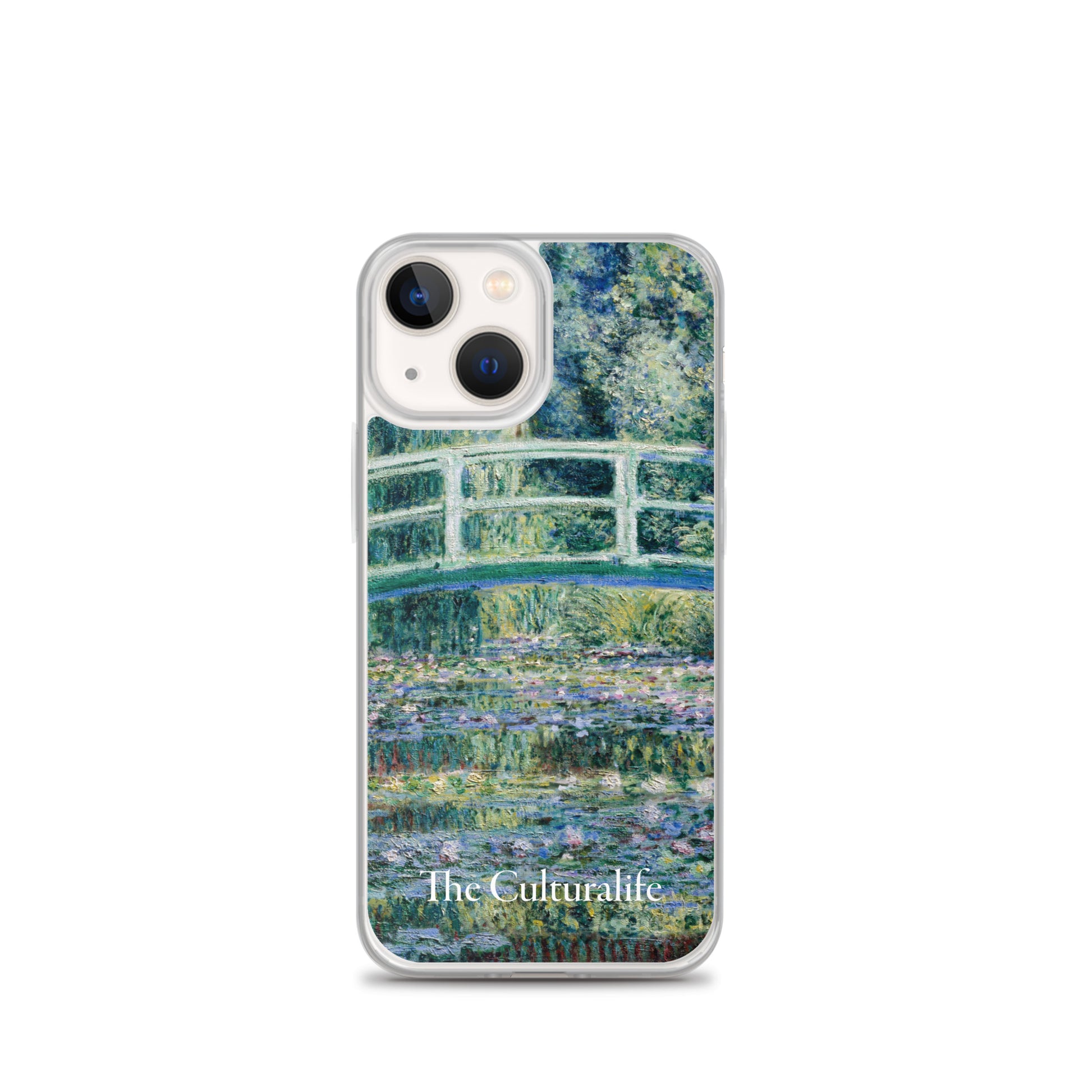 Clear Case for iPhone® - Water Lilies and Japanese Bridge by Claude Monet - The Culturalife