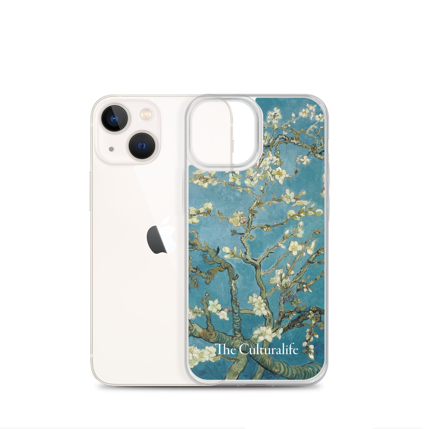 Clear Case for iPhone® - Almond Blossom by Vincent van Gogh