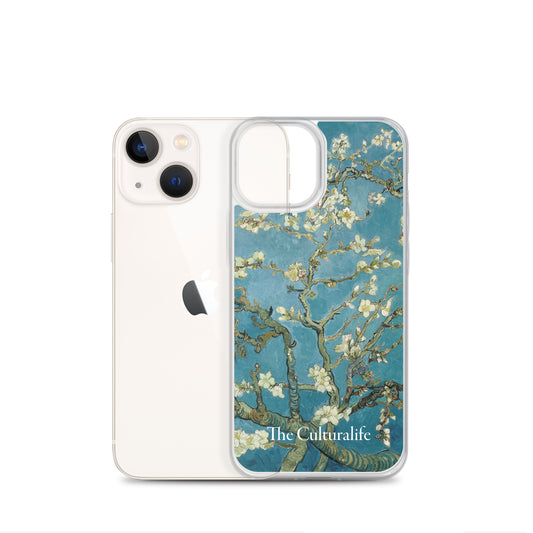 Clear Case for iPhone® - Almond Blossom by Vincent van Gogh - The Culturalife