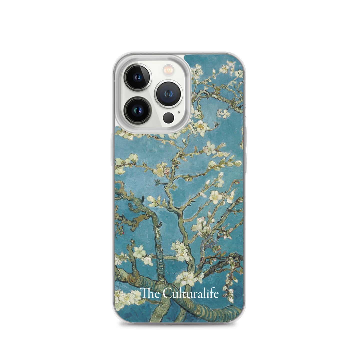Clear Case for iPhone® - Almond Blossom by Vincent van Gogh