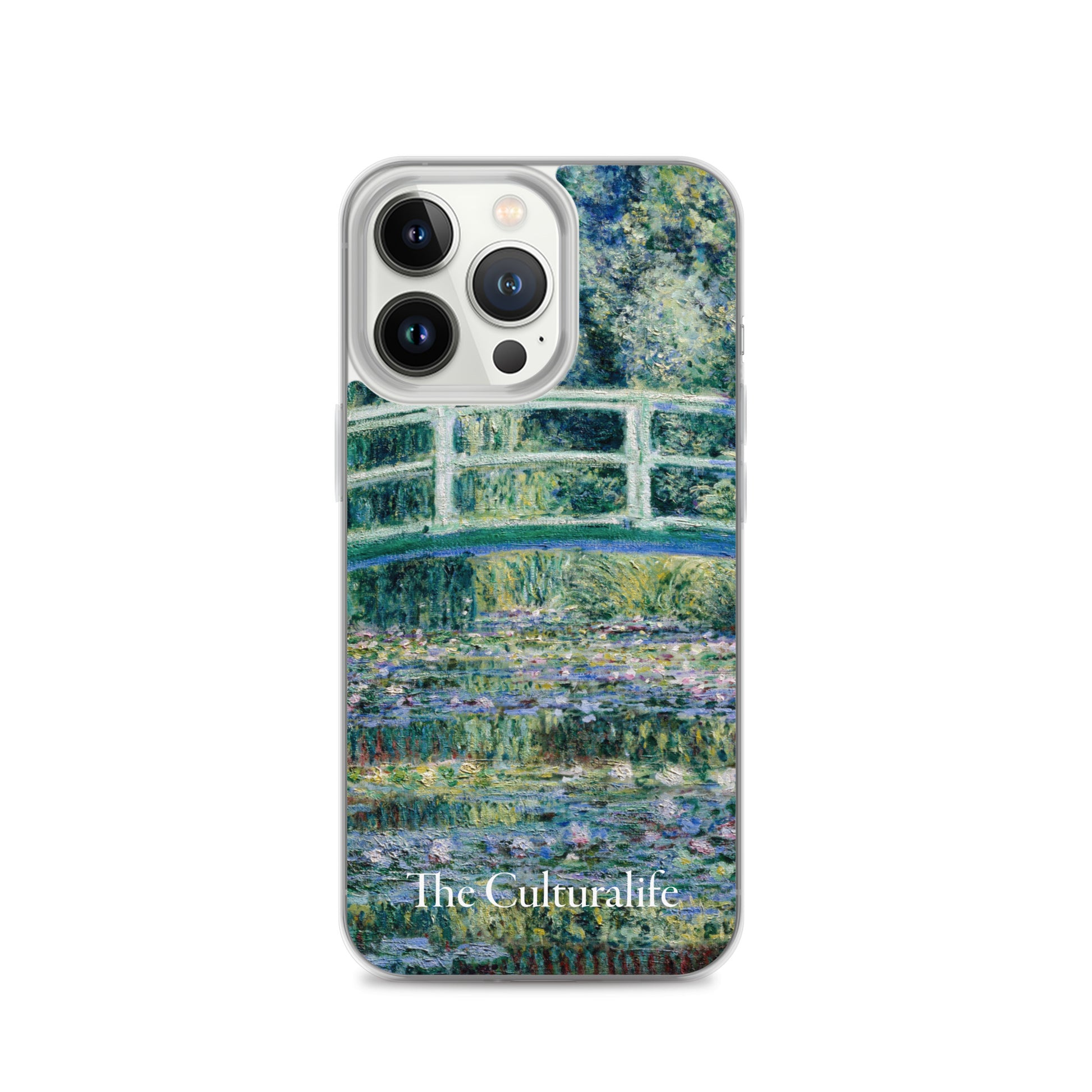 Clear Case for iPhone® - Water Lilies and Japanese Bridge by Claude Monet - The Culturalife