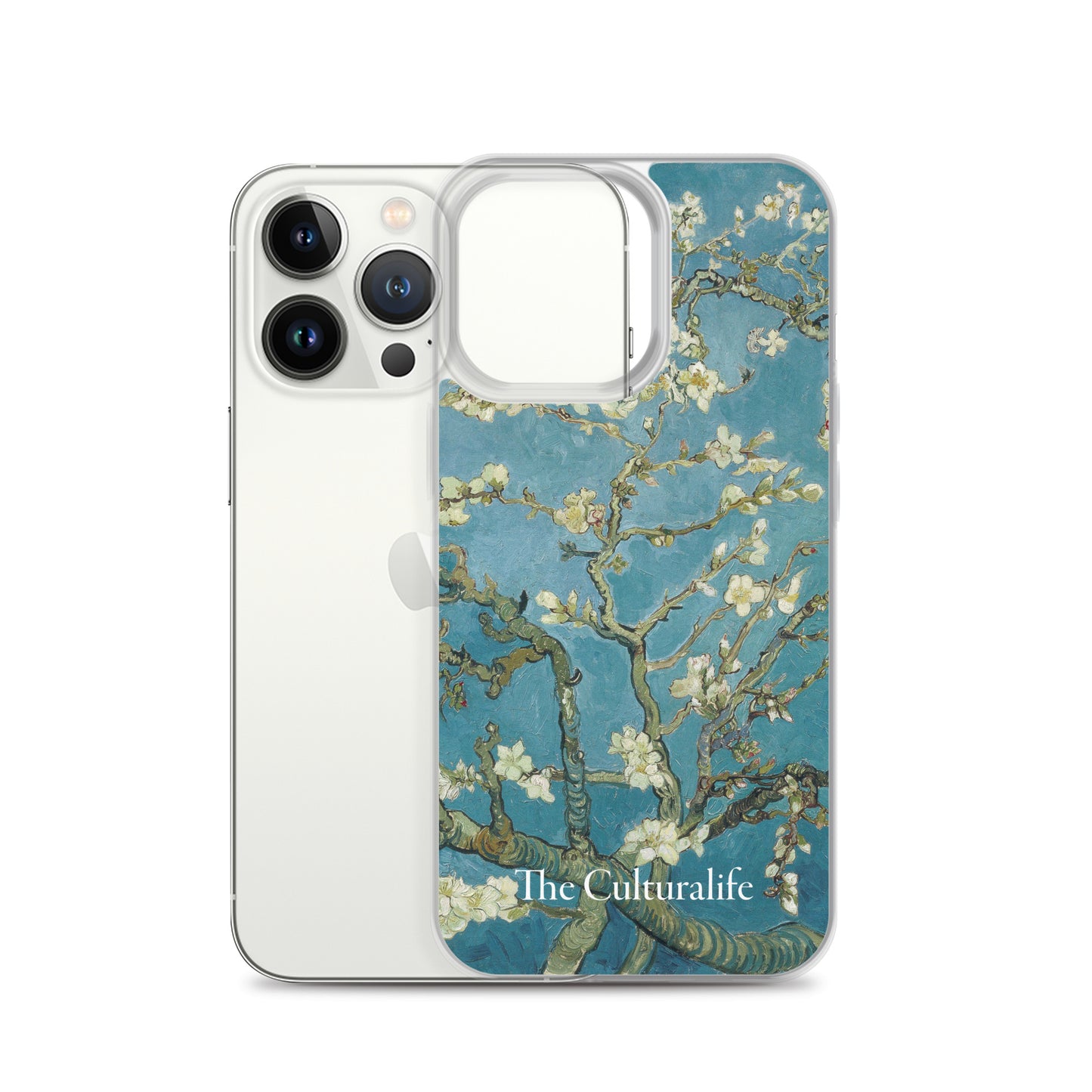 Clear Case for iPhone® - Almond Blossom by Vincent van Gogh
