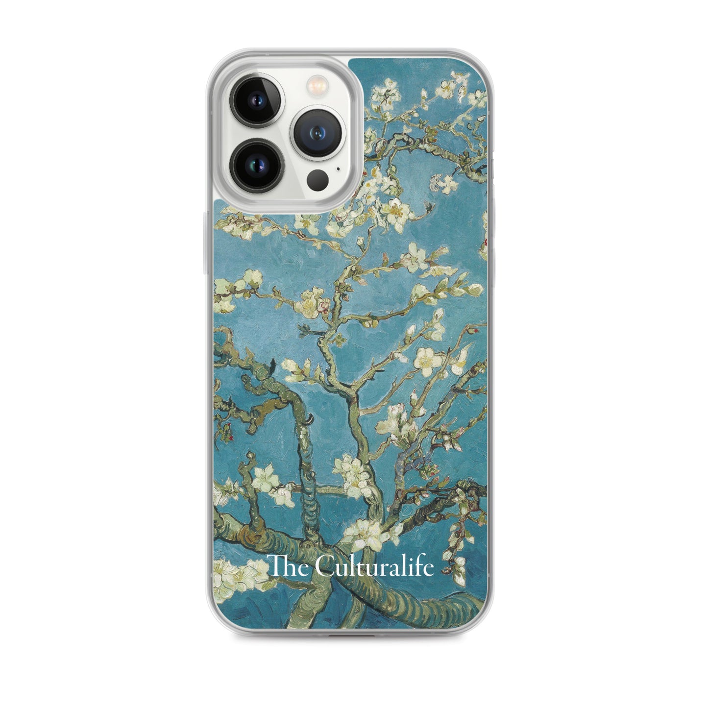 Clear Case for iPhone® - Almond Blossom by Vincent van Gogh
