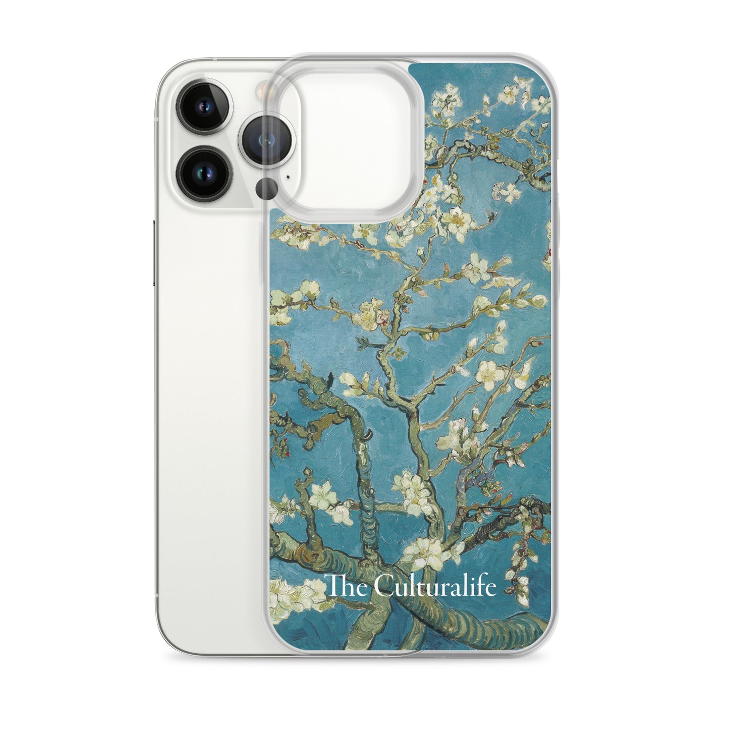 Clear Case for iPhone® - Almond Blossom by Vincent van Gogh