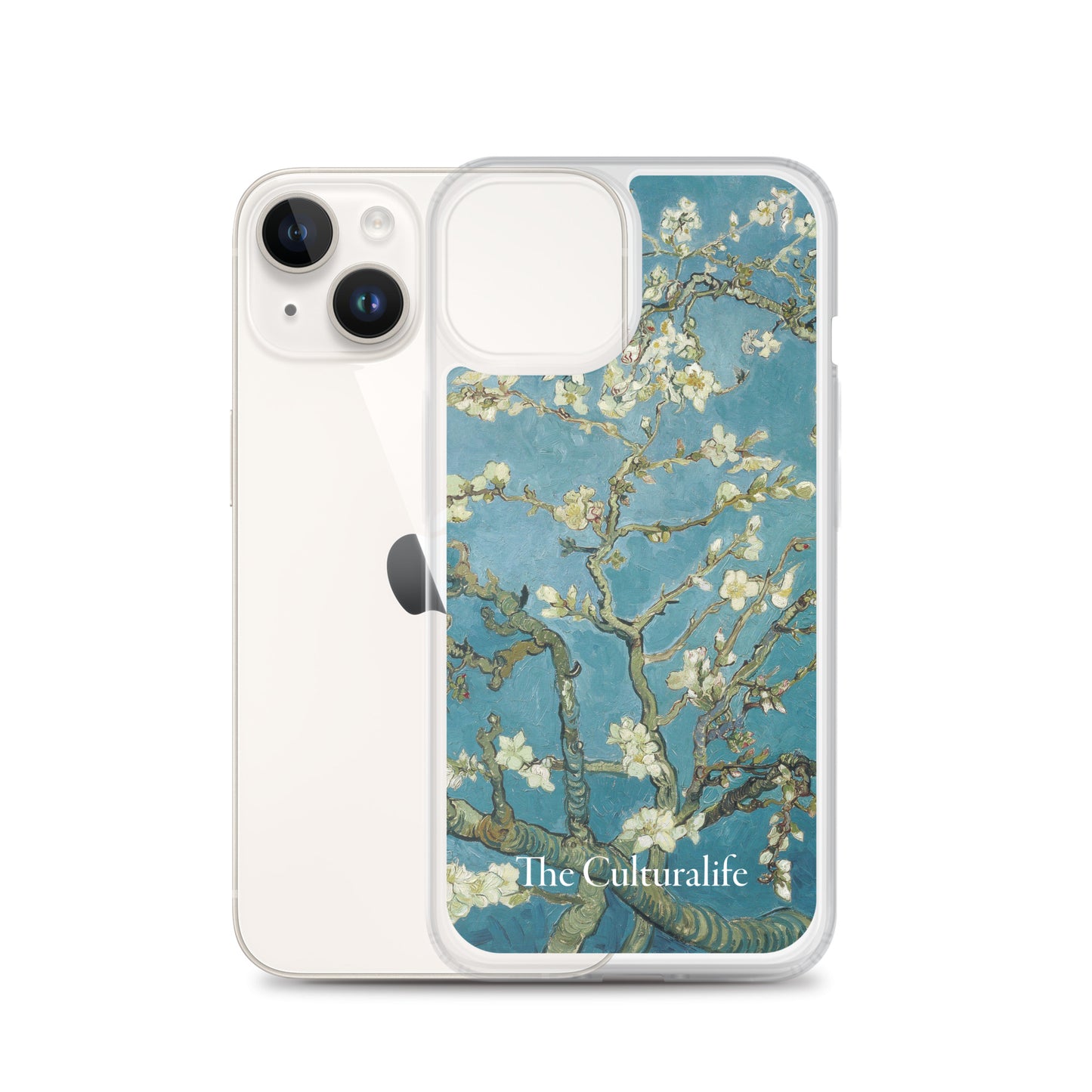 Clear Case for iPhone® - Almond Blossom by Vincent van Gogh