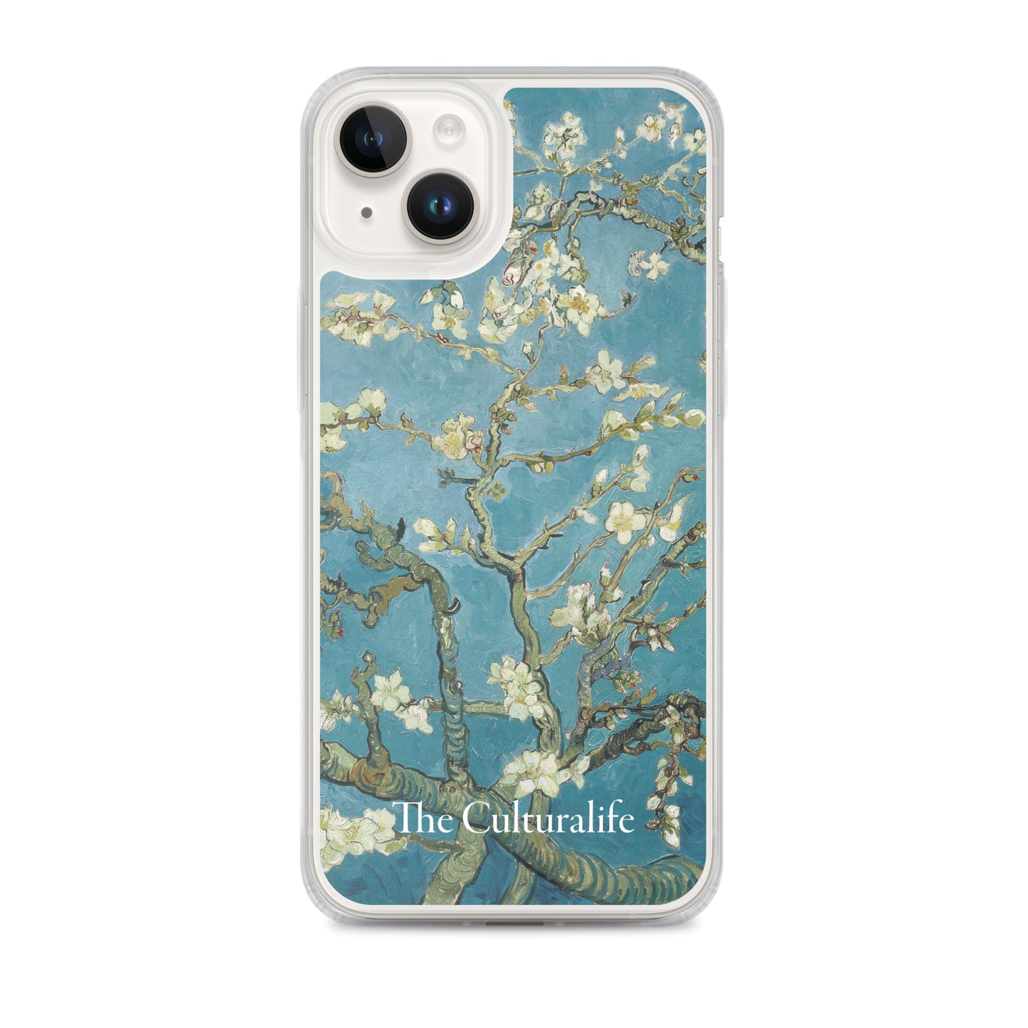 Clear Case for iPhone® - Almond Blossom by Vincent van Gogh