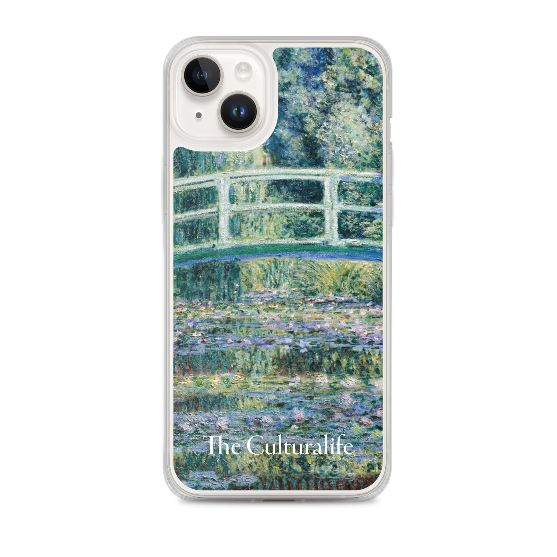 Clear Case for iPhone® - Water Lilies and Japanese Bridge by Claude Monet - The Culturalife