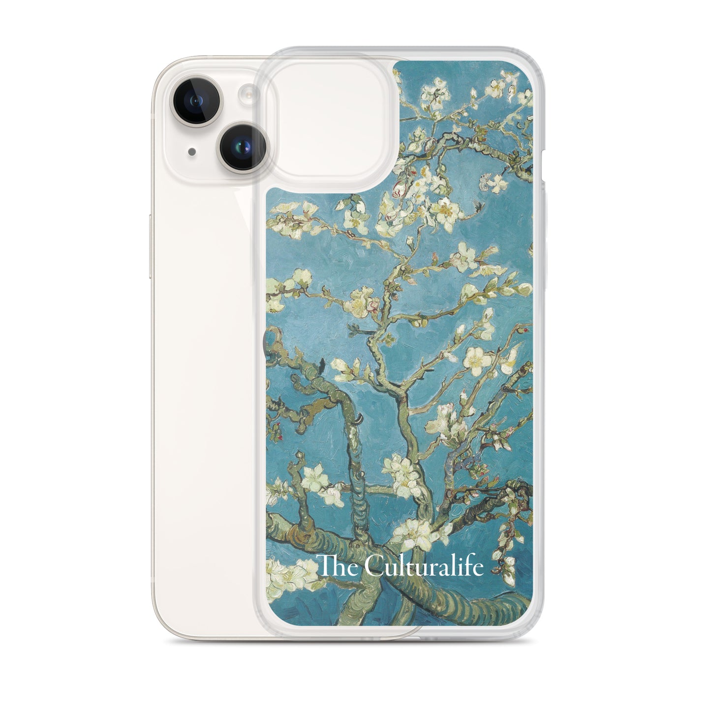 Clear Case for iPhone® - Almond Blossom by Vincent van Gogh