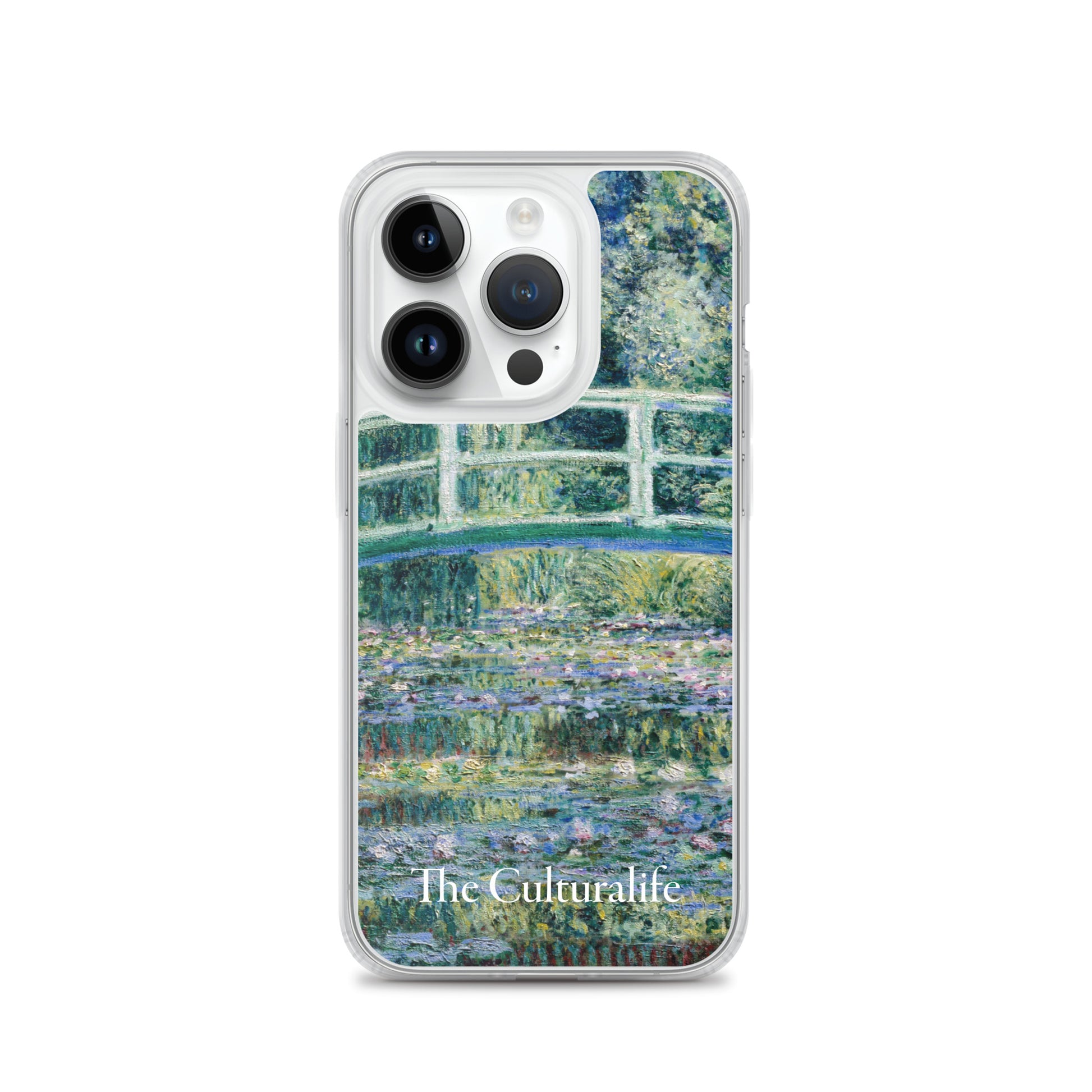 Clear Case for iPhone® - Water Lilies and Japanese Bridge by Claude Monet - The Culturalife