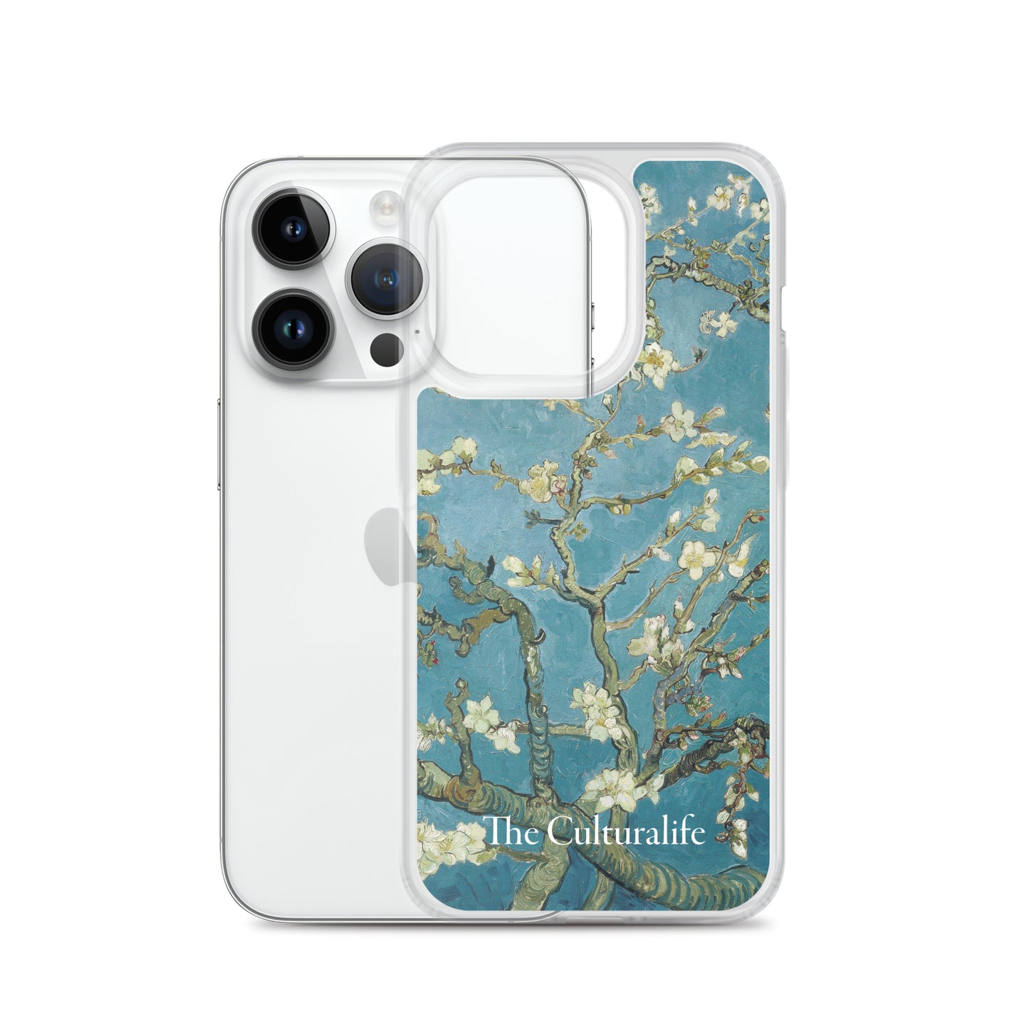 Clear Case for iPhone® - Almond Blossom by Vincent van Gogh