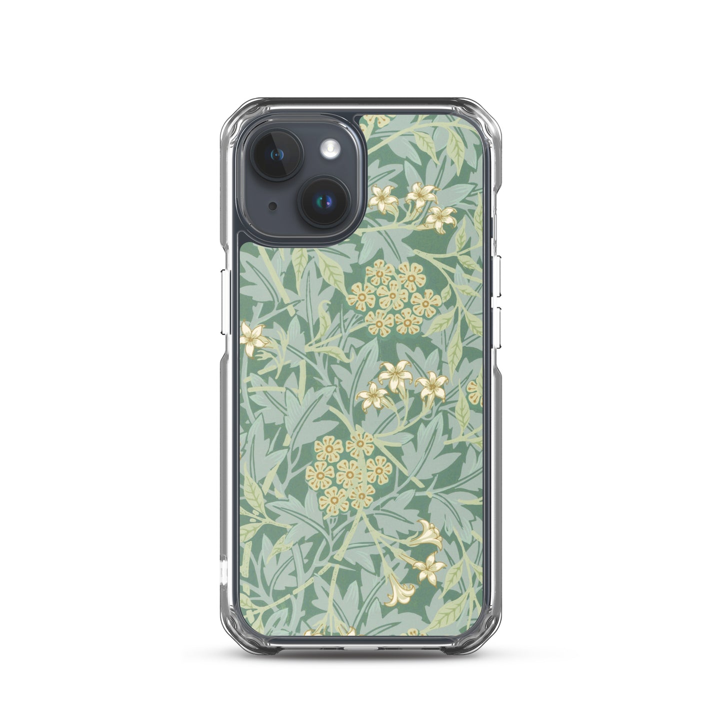 Clear Case for iPhone® - Jasmine Pattern by William Morris - The Culturalife