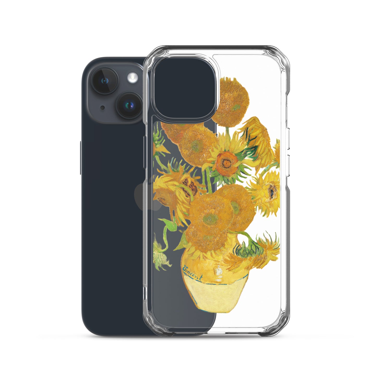 Clear Case for iPhone® - Sunflowers by Vincent van Gogh - The Culturalife