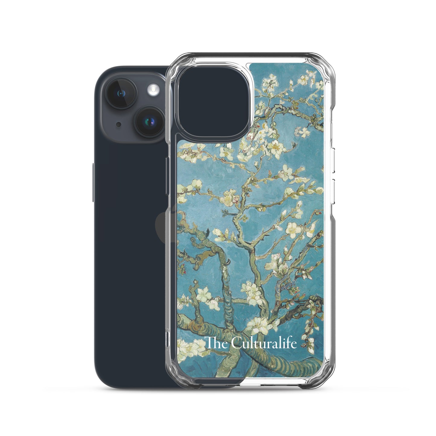 Clear Case for iPhone® - Almond Blossom by Vincent van Gogh
