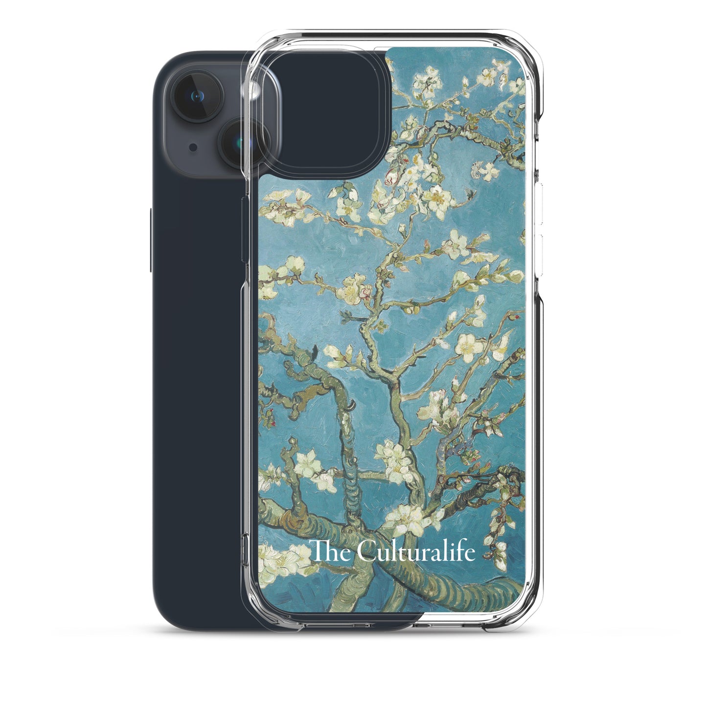 Clear Case for iPhone® - Almond Blossom by Vincent van Gogh