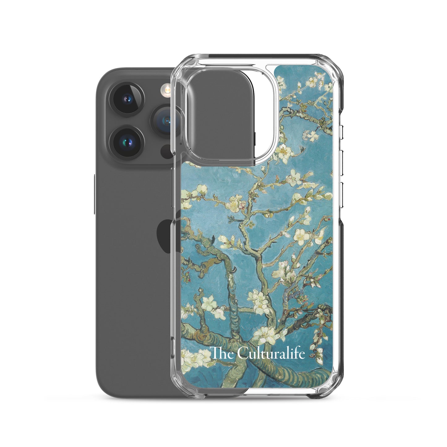 Clear Case for iPhone® - Almond Blossom by Vincent van Gogh