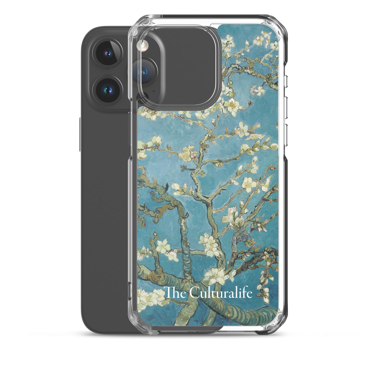 Clear Case for iPhone® - Almond Blossom by Vincent van Gogh