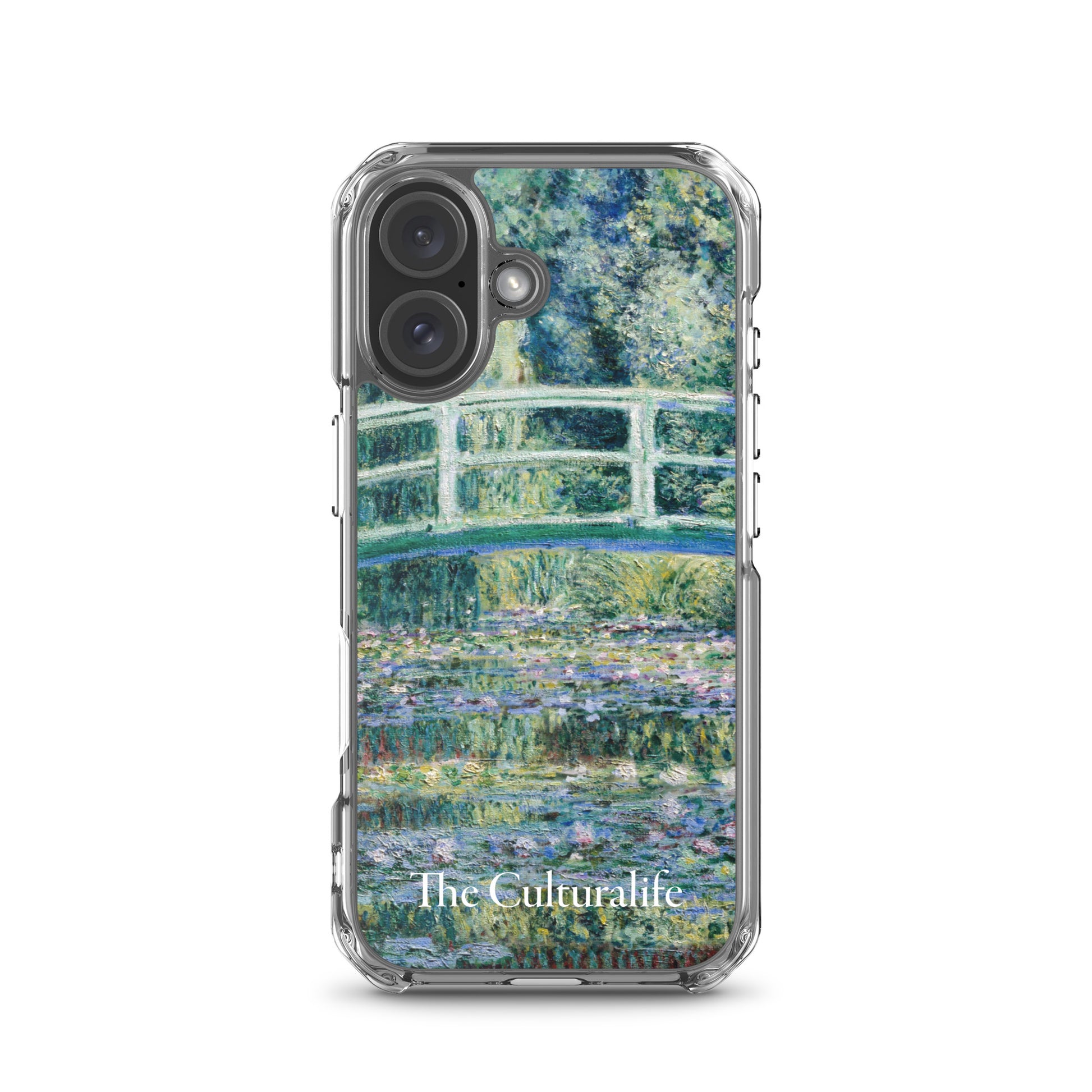 Clear Case for iPhone® - Water Lilies and Japanese Bridge by Claude Monet - The Culturalife