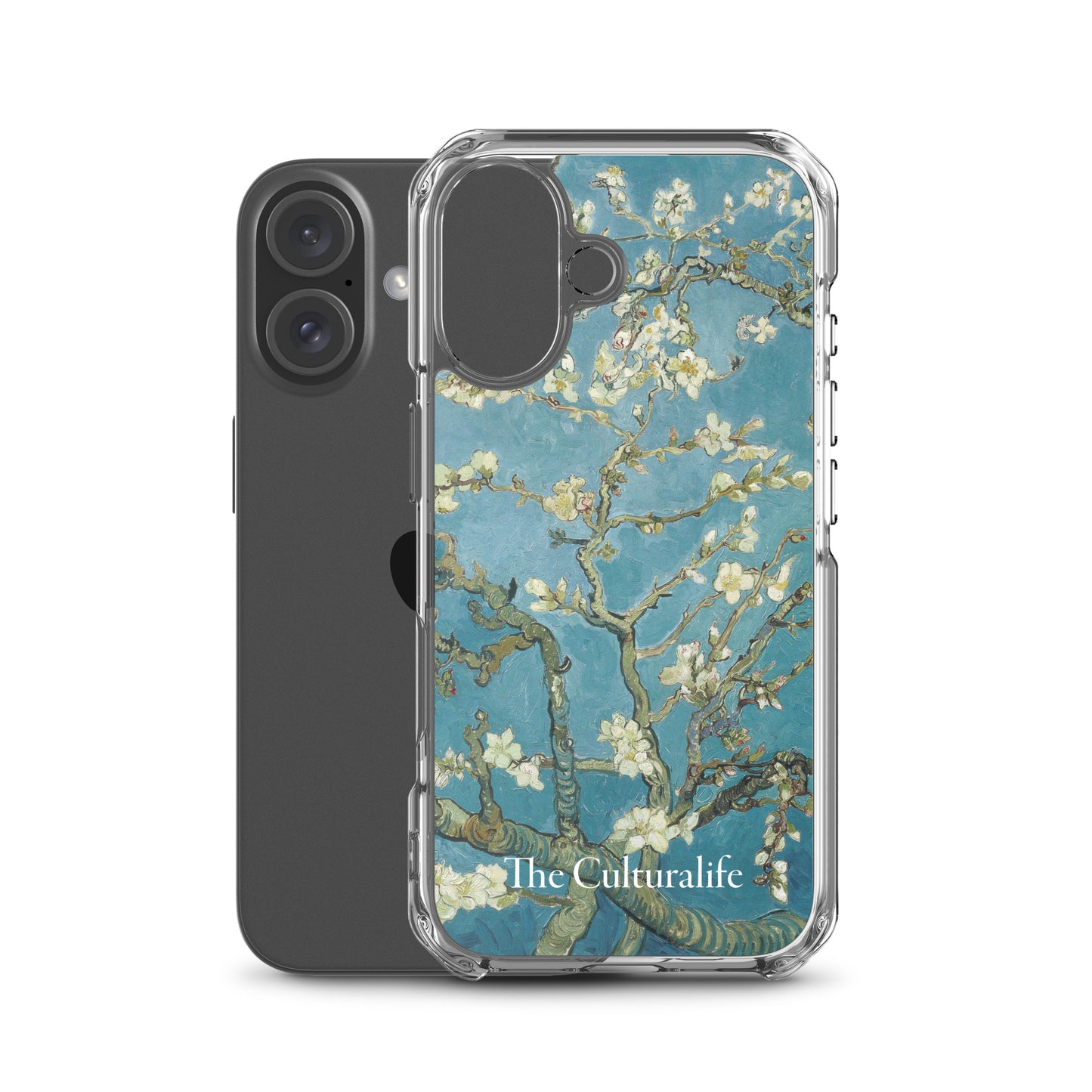Clear Case for iPhone® - Almond Blossom by Vincent van Gogh