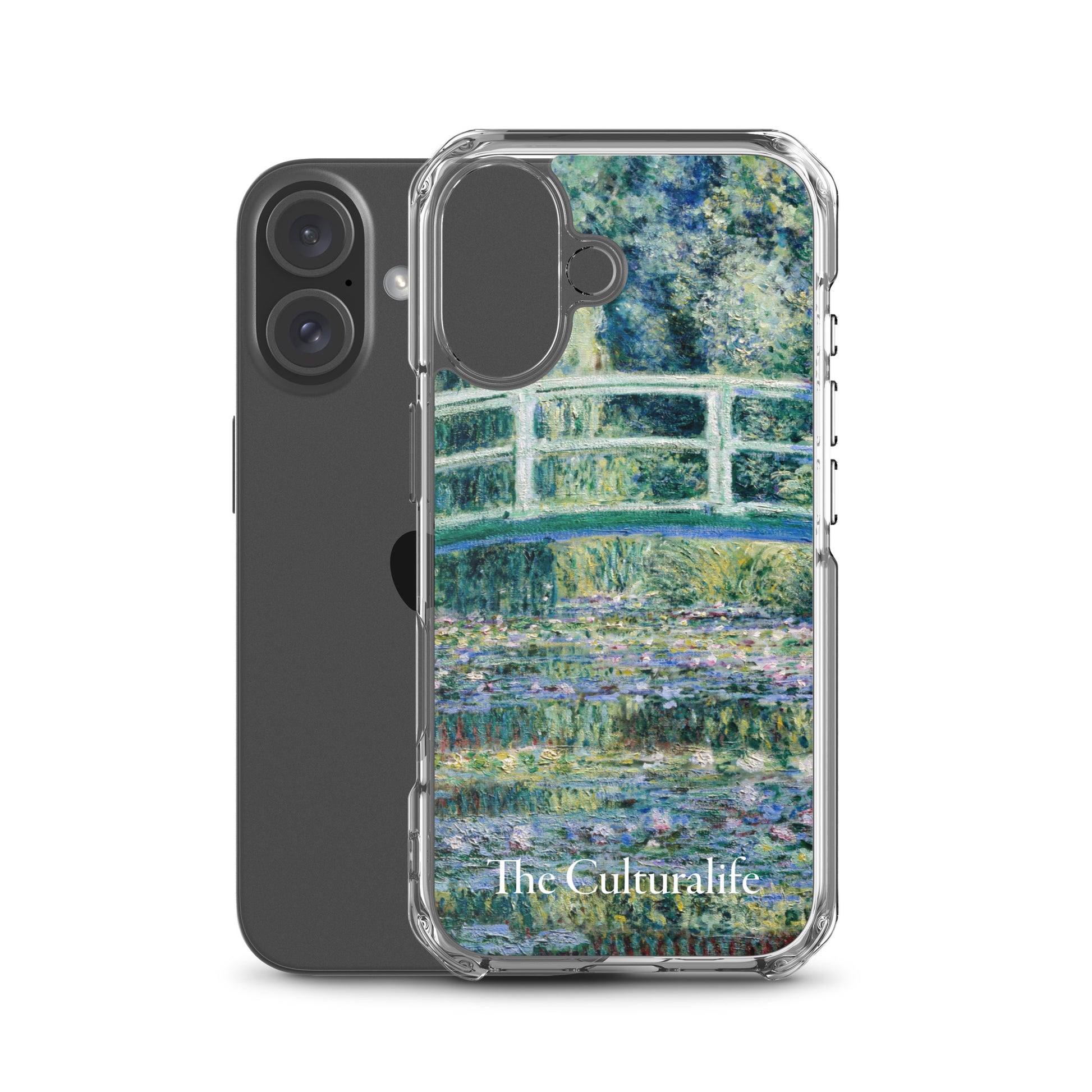 Clear Case for iPhone® - Water Lilies and Japanese Bridge by Claude Monet - The Culturalife