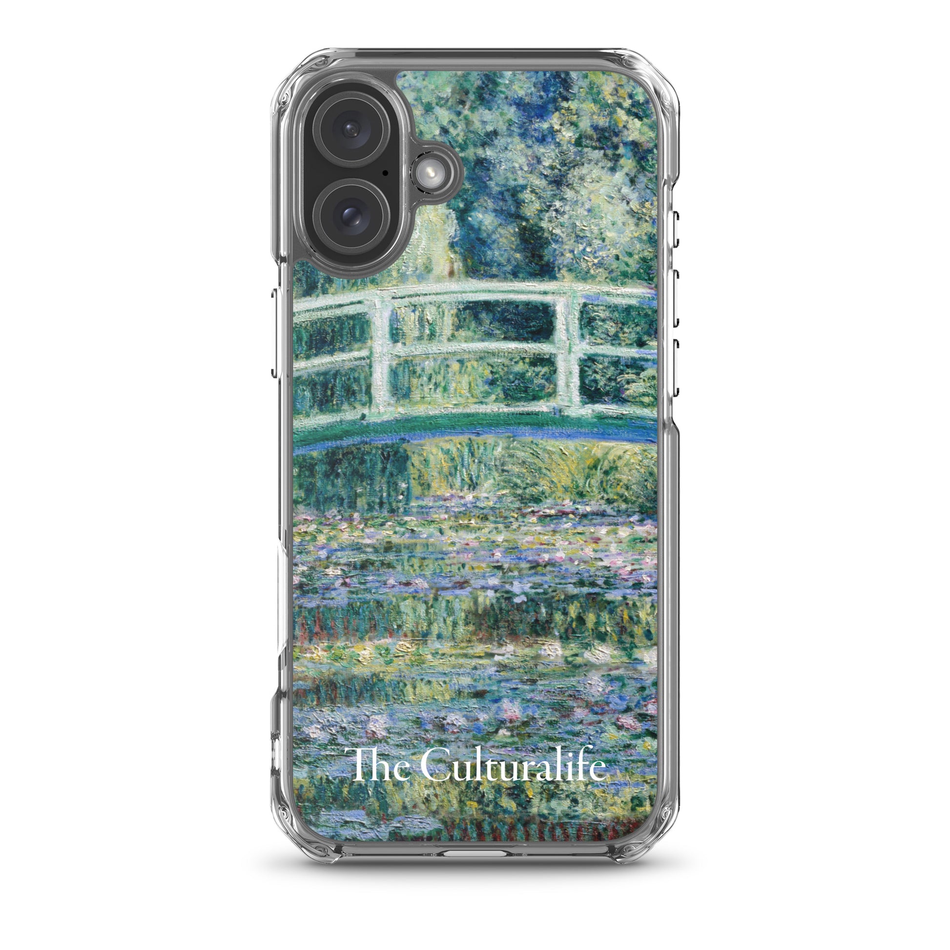 Clear Case for iPhone® - Water Lilies and Japanese Bridge by Claude Monet - The Culturalife