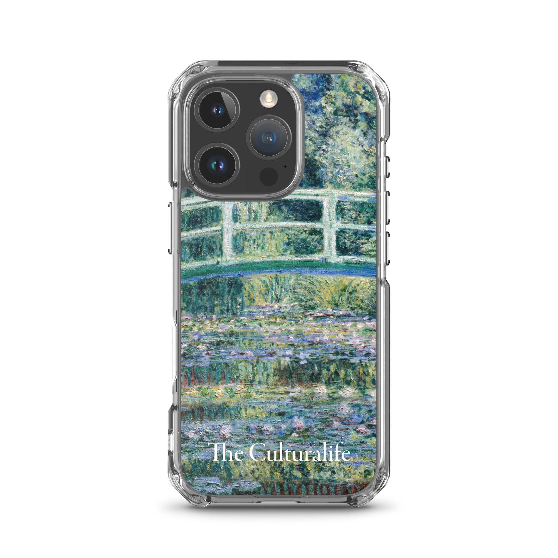 Clear Case for iPhone® - Water Lilies and Japanese Bridge by Claude Monet - The Culturalife