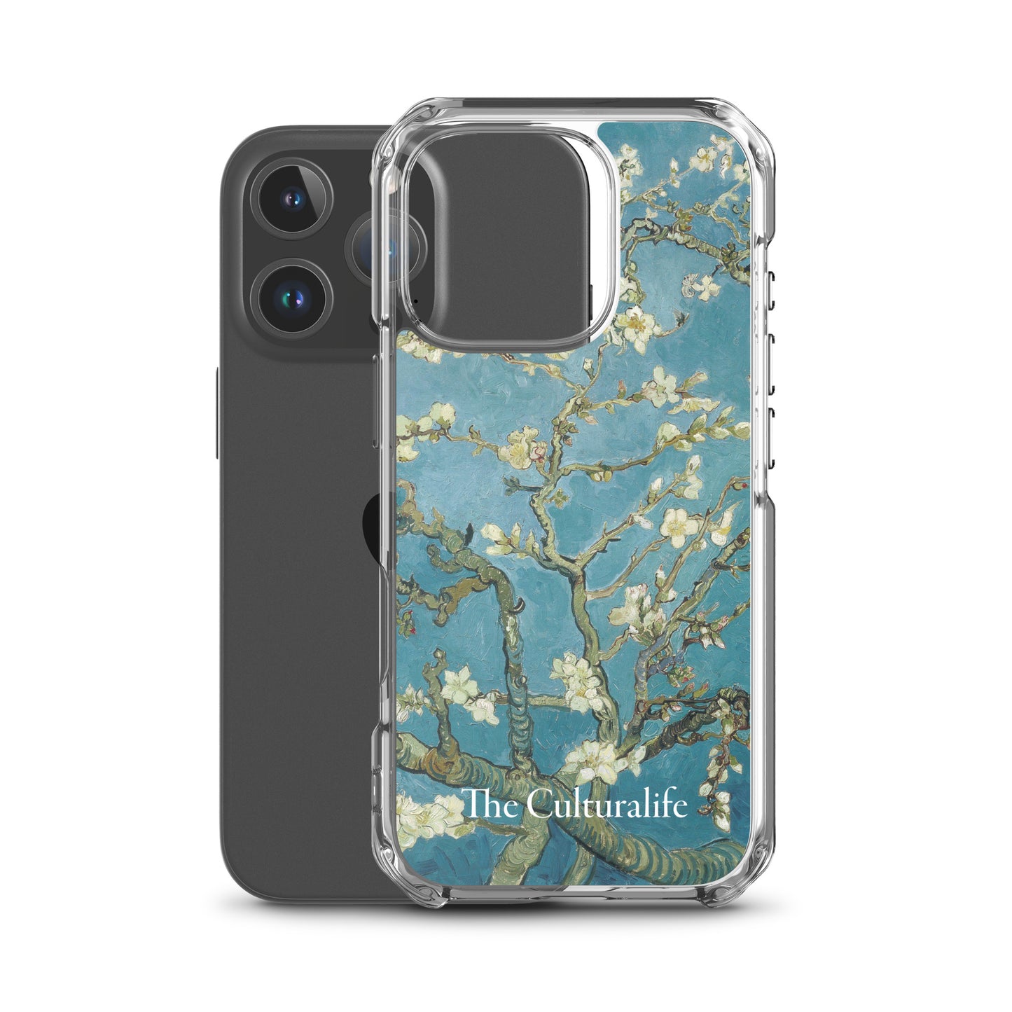 Clear Case for iPhone® - Almond Blossom by Vincent van Gogh