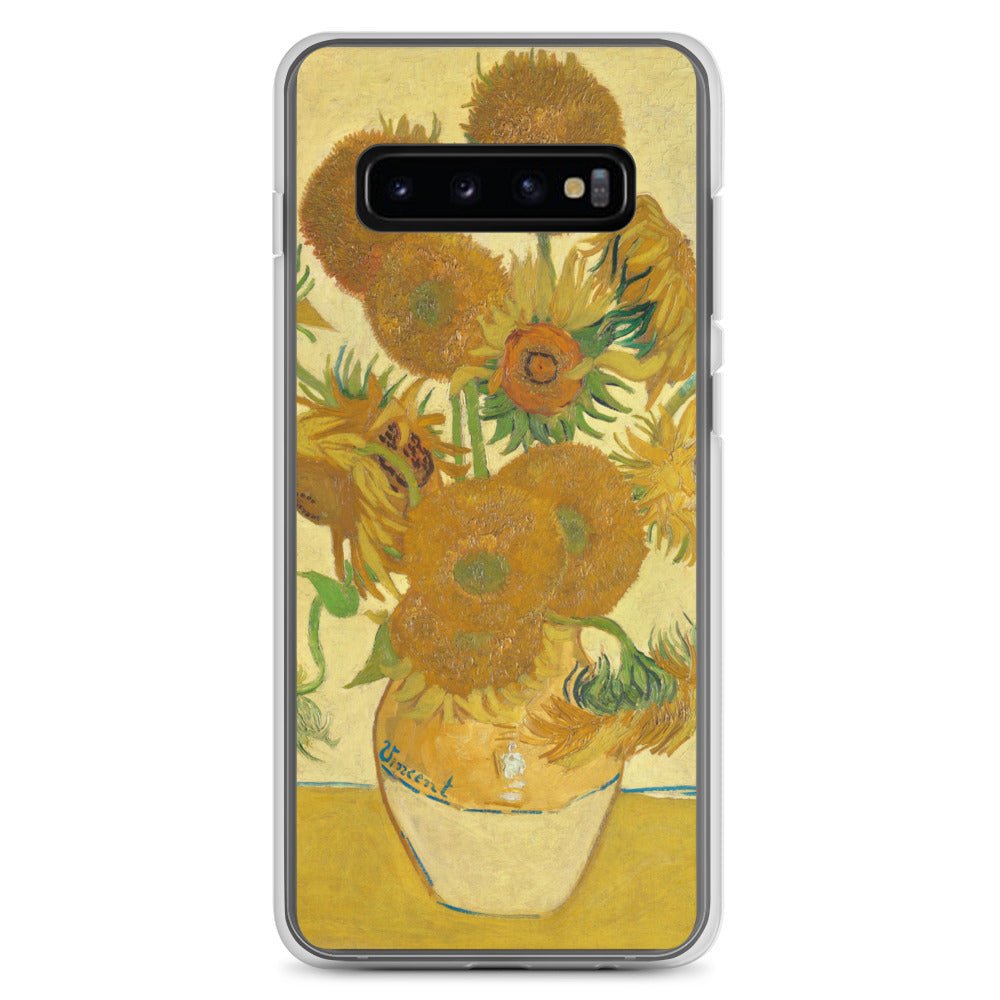 Clear Case for Samsung® - Sunflowers by Vincent van Gogh - The Culturalife