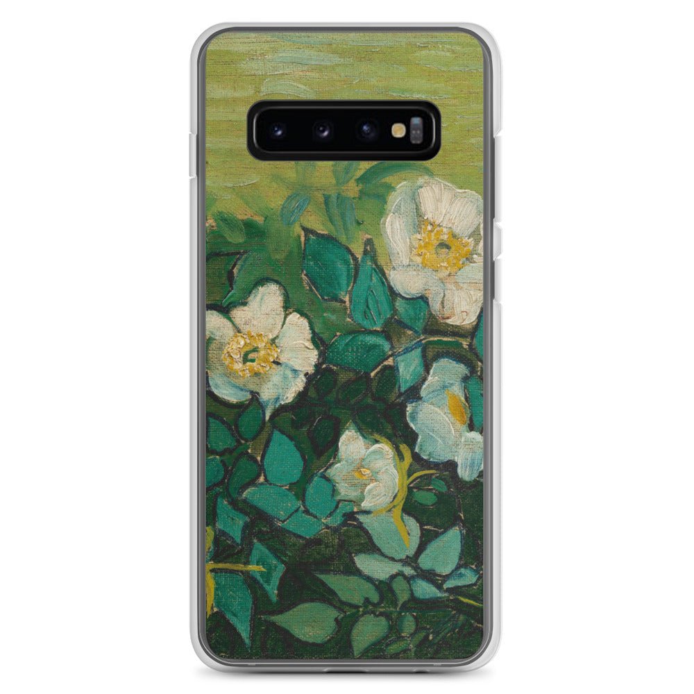 Clear Case for Samsung® - Irises by Vincent van Gogh - The Culturalife