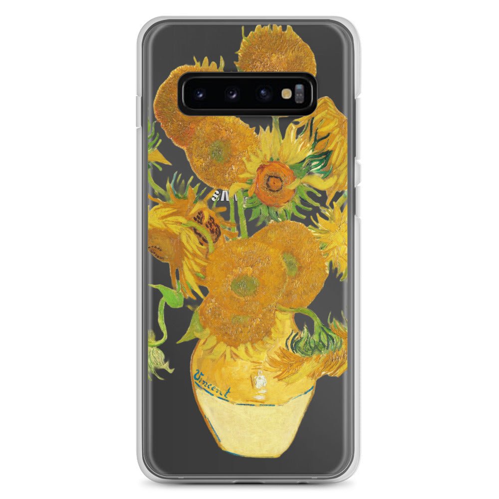 Clear Case for Samsung® - Sunflowers by Vincent van Gogh - The Culturalife