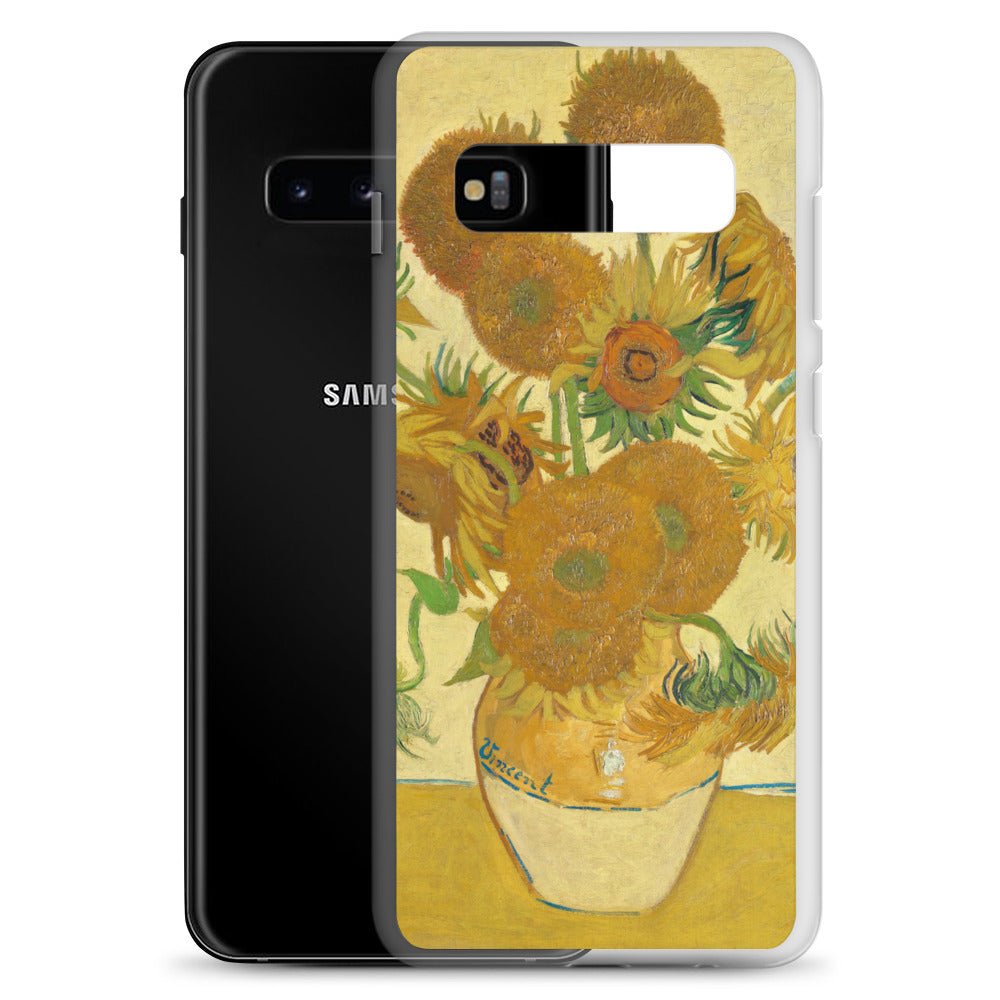 Clear Case for Samsung® - Sunflowers by Vincent van Gogh - The Culturalife