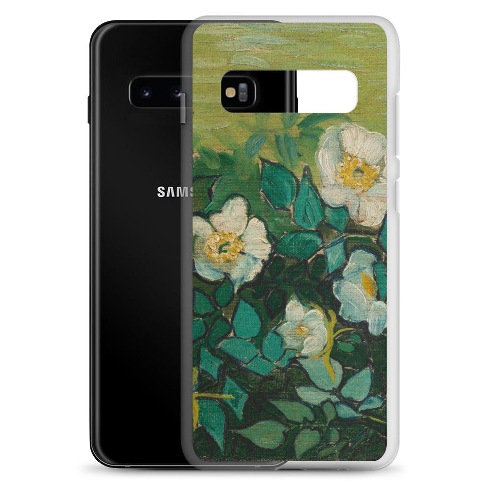Clear Case for Samsung® - Irises by Vincent van Gogh - The Culturalife