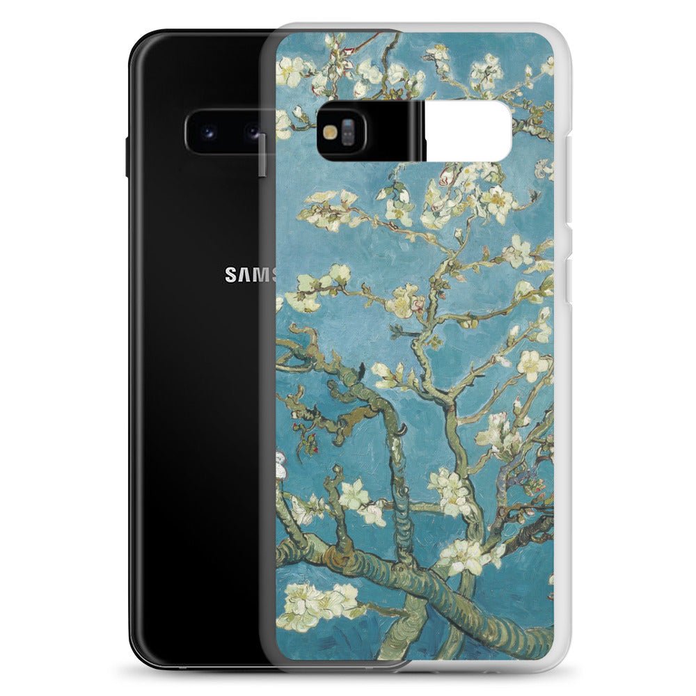 Clear Case for Samsung® - Almond Blossom by Vincent van Gogh - The Culturalife