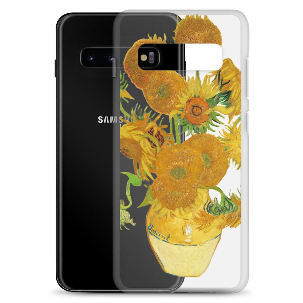 Clear Case for Samsung® - Sunflowers by Vincent van Gogh - The Culturalife