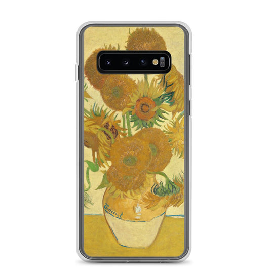 Clear Case for Samsung® - Sunflowers by Vincent van Gogh - The Culturalife