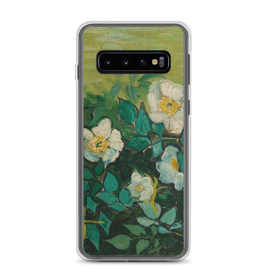 Clear Case for Samsung® - Irises by Vincent van Gogh - The Culturalife