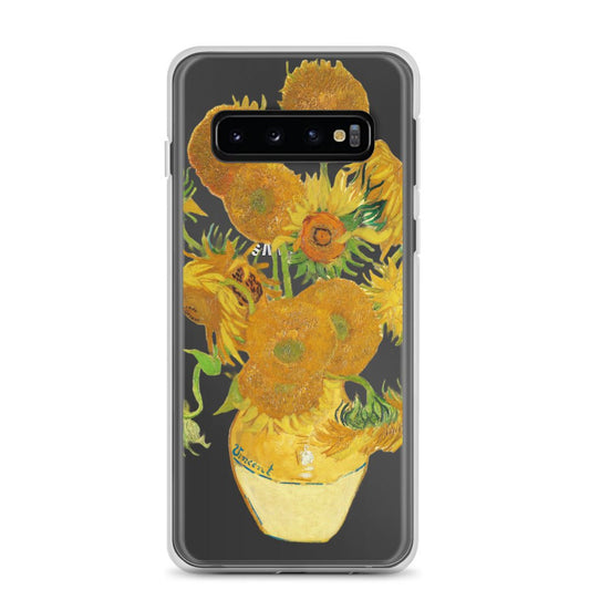 Clear Case for Samsung® - Sunflowers by Vincent van Gogh - The Culturalife