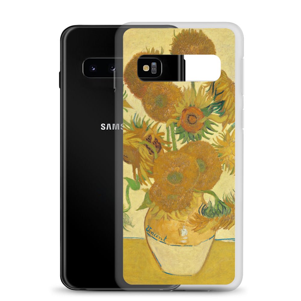Clear Case for Samsung® - Sunflowers by Vincent van Gogh - The Culturalife