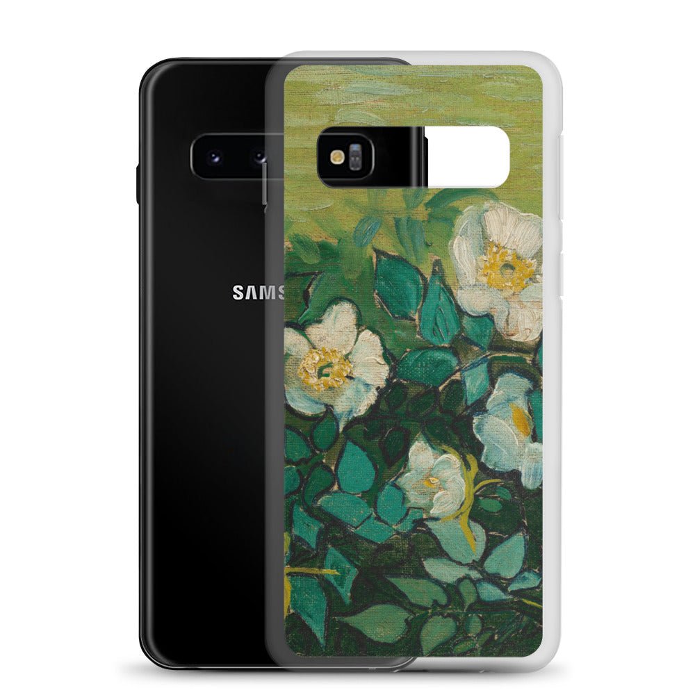 Clear Case for Samsung® - Irises by Vincent van Gogh - The Culturalife